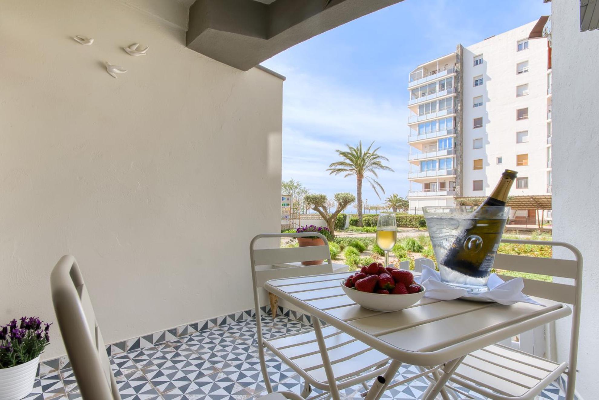 Punta Pelegri 318 Roses - Immo Barneda Appartement Buitenkant foto